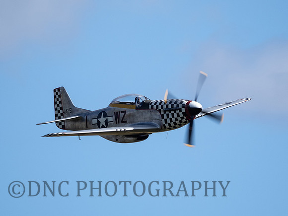 North American TF-51D Mustang 414251 'Contray Mary' WZ-I