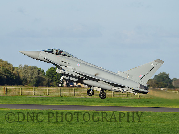 Typhoon FGR4 ZK311 Performance take off