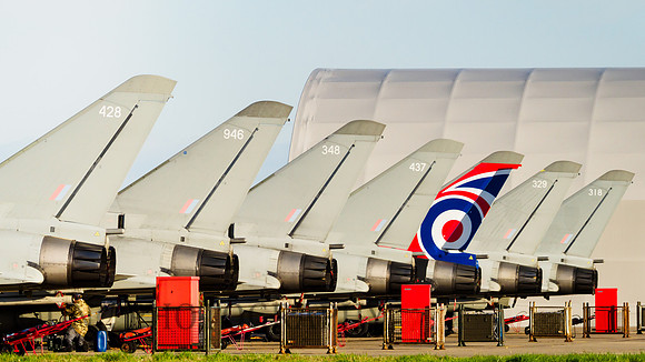 29 Squadron Typhoons