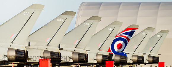 29 Squadron Typhoons.