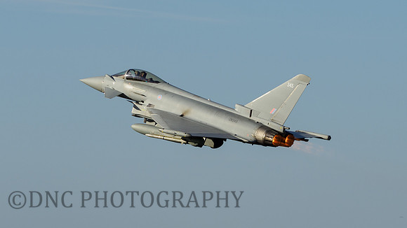 Typhoon FGR4 ZK345 Perfprmance take off.