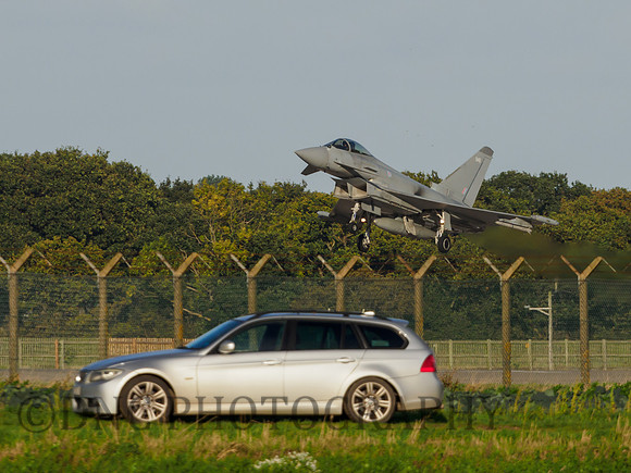 Typhoon FGR4 ZJ946 over E91