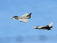 Typhoon FGR4 ZK428 breaks to land