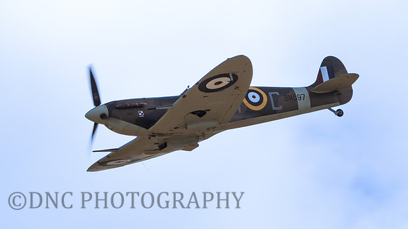 Supermarine Spitfire Mk Vb BM597 JH-C