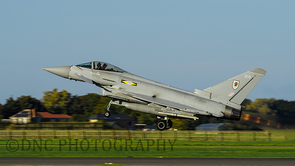 Typhoon FGR4 ZK310 Performance take off
