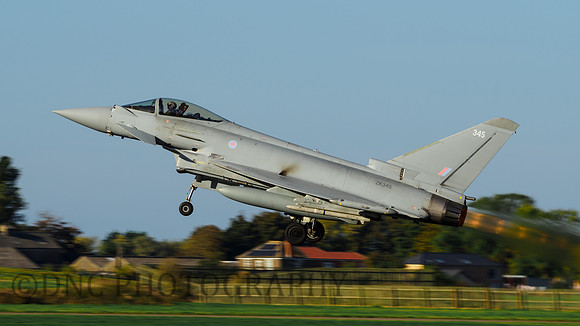 Typhoon FGR4 ZK345 Performance take off