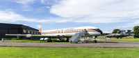 de Havilland Comet 4C G-BDIX & Blackburn Buccaneer S2B XT288