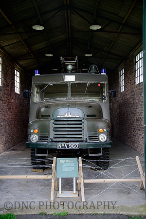 Bedford 'Green Goddess Fire Engine