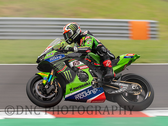 Jonathan Rea Kawasaki Racing Team WSBK ZX-10RR