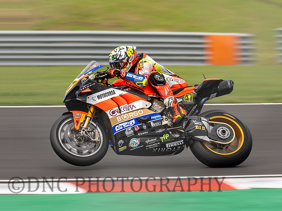 Axel Bassani Motocorsa Racing Ducati Panigale V4R