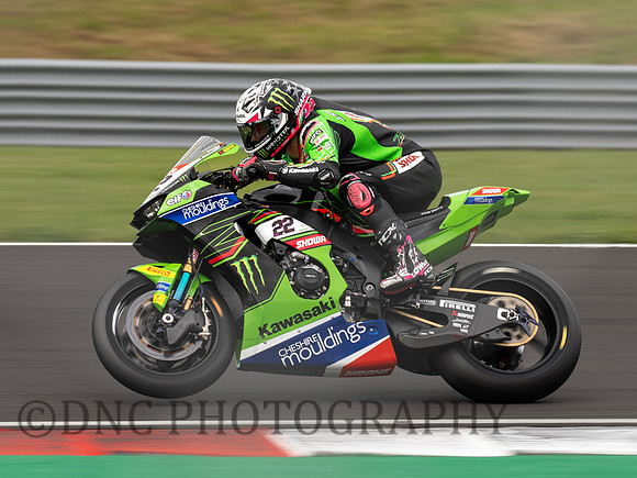 Alex Lowes Kawasaki Racing Team WorldSBK Kawasaki ZX-10RR