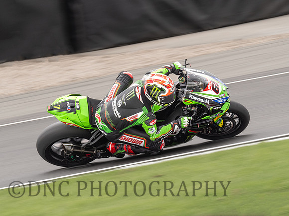 Jonathan Rea Kawasaki Racing Team WSBK ZX-10RR