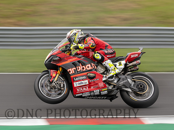Alvaro Bautista Aruba.it Racing Ducati Panigale V4R