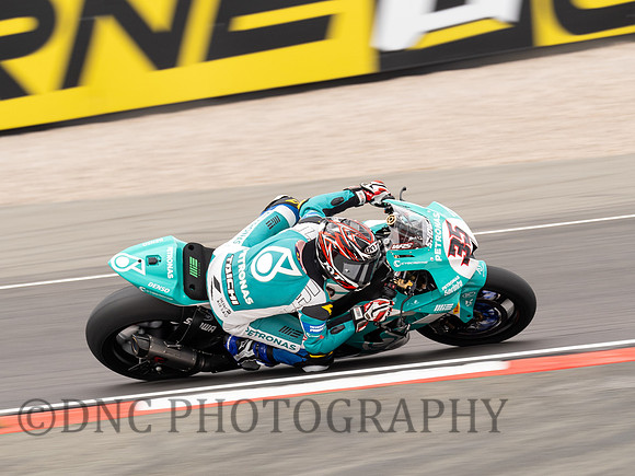 Hafizh Syahrin Petronas MIE Racing Honda Team CBR1000RR-R