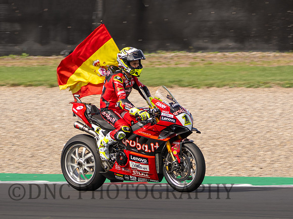 Alvaro Bautista Aruba.it Racing Ducati Panigale V4R