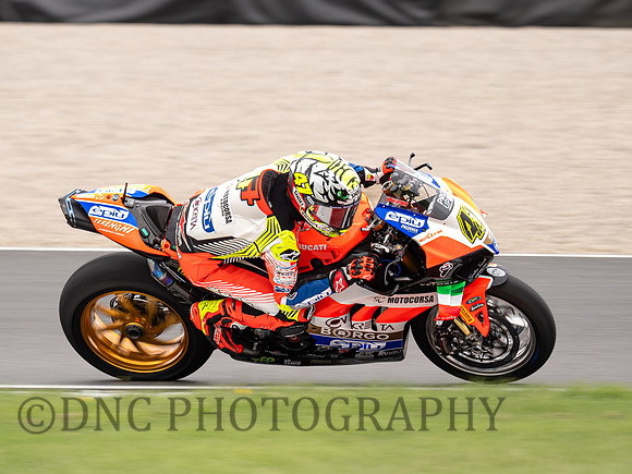 Axel Bassani Motocorsa Racing Ducati Panigale V4R