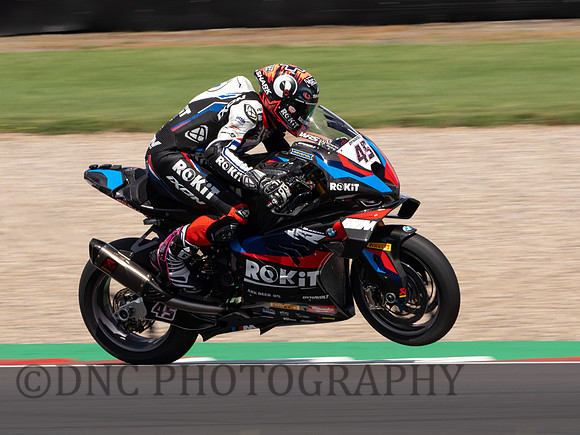 Scott Redding ROKit BMW Motorrad WorldSBK Team BMW S1000RR