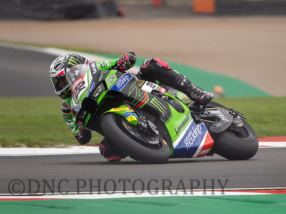 Alex Lowes Kawasaki Racing Team WSBK ZX-10RR