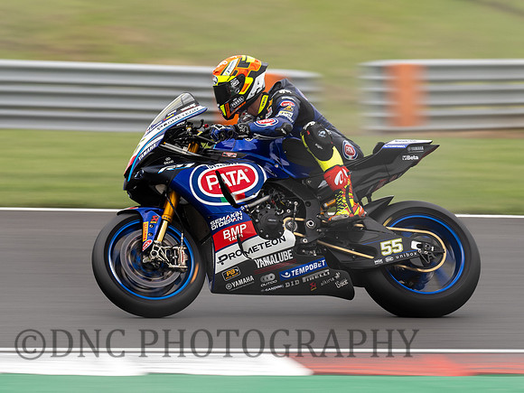 Andrea Locatelli Pata Yamaha Prometeon WorldSBK Yamaha YZ-F R1