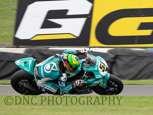 Eric Granado Petronas MIE Racing Honda Team CBR1000RR-R