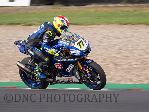 Dominique Aegerter GYTR GRT Yamaha WorldSBK Team Yamaha YZF-R1