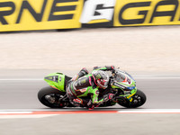 Alex Lowes Kawasaki Racing Team WorldSBK Kawasaki ZX-10RR