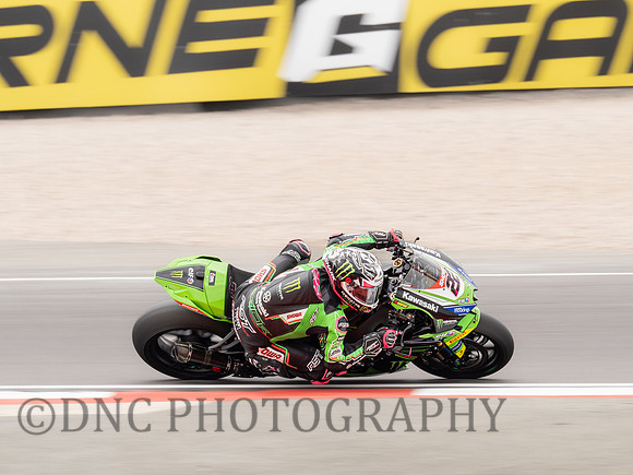 Alex Lowes Kawasaki Racing Team WorldSBK Kawasaki ZX-10RR