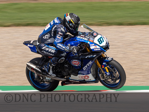 Remy Gardner GYTR GRT Yamaha WorldSBK Team Yamaha YZF-R1