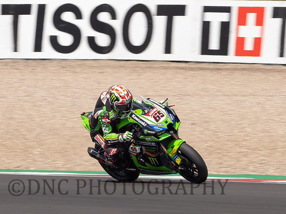 Jonathan Rea Kawasaki Racing Team WSBK ZX-10RR