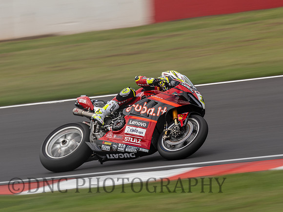 Alvaro Bautista Aruba.it Racing Ducati Panigale V4R