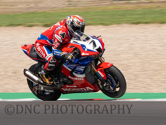 Iker Lecuona Team HRC Honda CBR1000RR-R