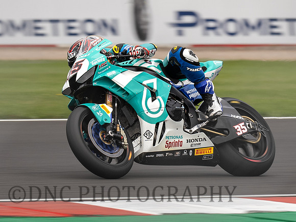 Hafizh Syahrin Petronas MIE Racing Honda Team CBR1000RR-R