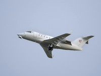 Swiss Air Force Bombardier CL600 2B-16 Challenger 604 T-752