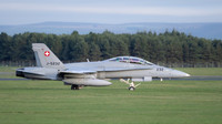 Swiss Air Force FA-18D Hornet J5232