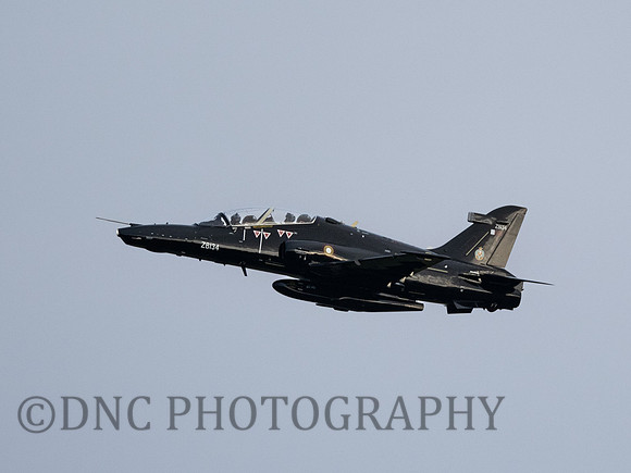 Qatar Emiri Air Force BAE Hawk T.2 Mk167 ZB134