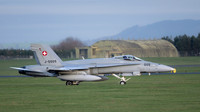 Swiss Air Force FA-18C Hornet J5005