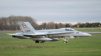 Swiss Air Force FA-18C Hornet J5012