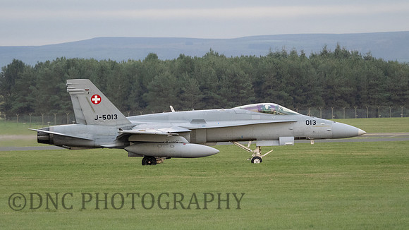 Swiss Air Force FA-18C Hornet J5013 .1