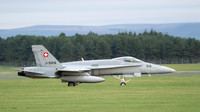 Swiss Air Force FA-18C Hornet J5016