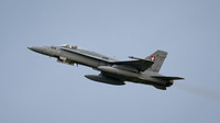 Swiss Air Force FA-18C Hornet J5013