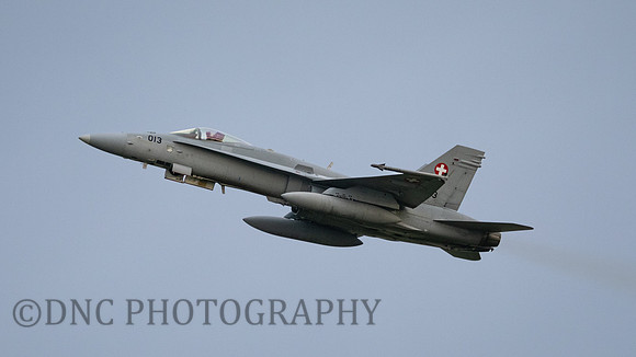 Swiss Air Force FA-18C Hornet J5013