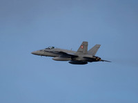 Swiss Air Force FA-18C Hornet J5005
