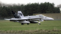 Swiss Air Force FA-18C Hornet J5018 Panthers