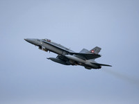 Swiss Air Force FA-18C Hornet J5016