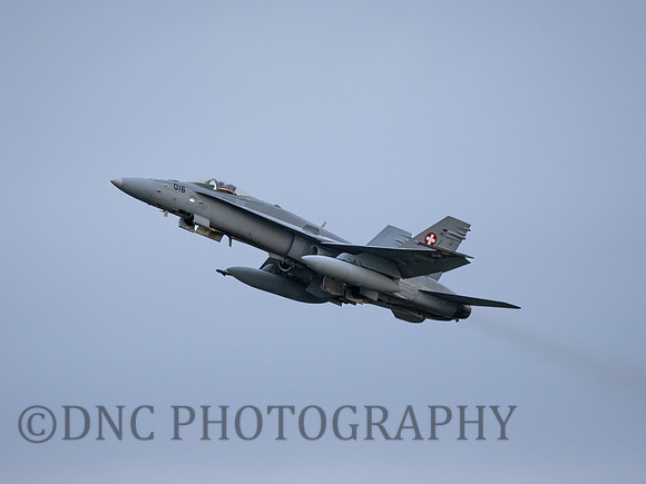 Swiss Air Force FA-18C Hornet J5016