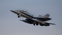 Swiss Air Force FA-18D Hornet J5232