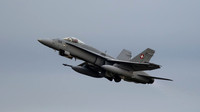 Swiss Air Force FA-18C Hornet J5012