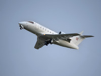 Swiss Air Force Bombardier CL600 2B-16 Challenger 604 T-752