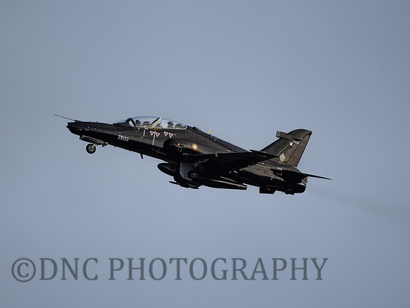 Qatar Emiri Air Force BAE Hawk T.2 Mk167 ZB133