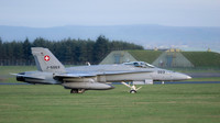 Swiss Air Force FA-18C Hornet J5003